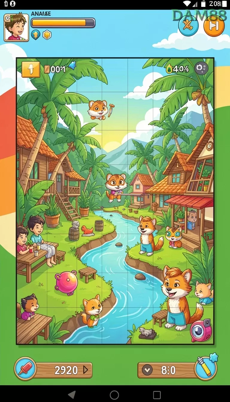 Cuplikan layar KAMARTOTO — aktivitas